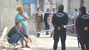 Cono Aşireti üyelerinin yaşadığı mahallede...