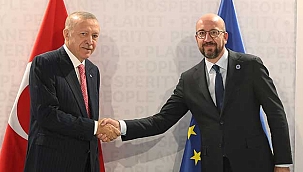 Cumhurbaşkanı Erdoğan, AB Konseyi Başkanı Michel ile telefonda görüştü