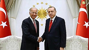 Cumhurbaşkanı Erdoğan, ABD Başkanı Biden ile görüştü