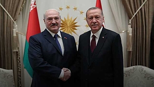 Cumhurbaşkanı Erdoğan, Belarus Cumhurbaşkanı Lukaşenko ile görüştü