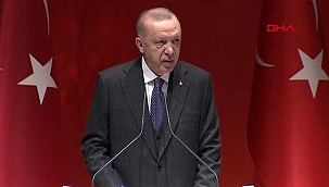 Cumhurbaşkanı Erdoğan: Biz durmadık çalışıyoruz