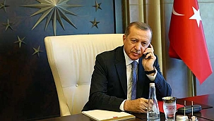 Cumhurbaşkanı Erdoğan, Boris Johnson ve Vladimir Zelenskiy ile görüştü