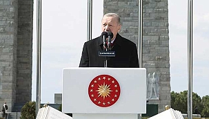 Cumhurbaşkanı Erdoğan: Çanakkale Savaşları milletimizin kahramanlık destanıdır