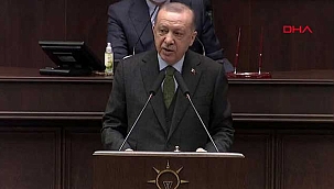 Cumhurbaşkanı Erdoğan'dan TBMM Grup Toplantısı'nda önemli açıklamalar