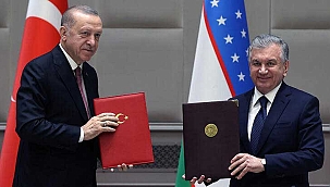 Cumhurbaşkanı Erdoğan: İki ülke arasındaki ticaret hedefi 5 milyar dolar...