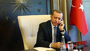 Cumhurbaşkanı Erdoğan kritik temaslarda bulundu