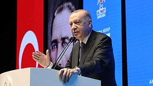Cumhurbaşkanı Erdoğan: Masada yer beğenmeyenlere millet gereken yeri gösterecektir