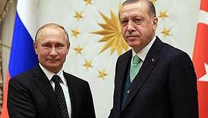 Cumhurbaşkanı Erdoğan, Putin ile telefonda görüştü