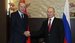 Cumhurbaşkanı Erdoğan Putin'le görüştü.Putin ve Zelenskiy Türkiye'de mi buluşuyor? 