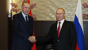 Cumhurbaşkanı Erdoğan, Rusya Devlet Başkanı Putin'le görüşecek