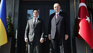 Cumhurbaşkanı Erdoğan, Zelenskiy ile görüştü