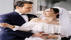 Demet Evgar ile Levent Babataş evlendi! Demet Evgar hamile mi?