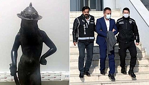 Dev operasyon! Arkeoloji müzesi müdürü ile 18 şüpheli...