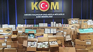  Dev operasyonda 925 bin adet tıbbi ilaç ele geçirildi 