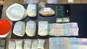 Dev uyuşturucu operasyonu!