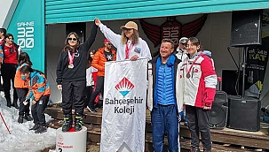 Develi Belediye Spor'dan Snowboard'da Tarihi Başarı