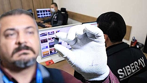 'Dijital göz' sanal suç ve suçluyu tespit ediyor