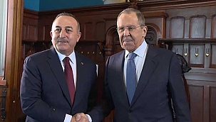 Dışişleri Bakanı Çavuşoğlu Moskova'da Lavrov'la bir araya geldi