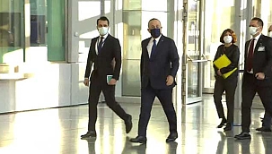 Dışişleri Bakanı Çavuşoğlu NATO Karargahında!