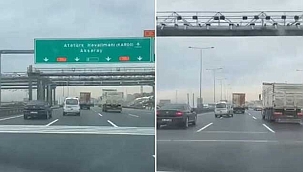 Drift yapan ehliyetsiz sürücüye rekor ceza!