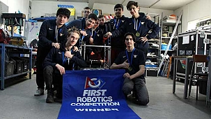 Dünya'nın en önemli robot yarışmasında Türkiye'yi temsil edecekler!