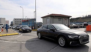 Dünya'nın gözü Türkiye'de! Rusya- Ukrayna müzakere heyetleri Dolmabahçe'de...