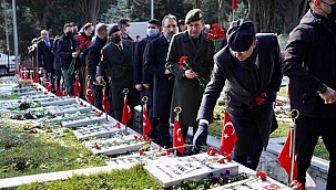 Edirnekapı'da, Çanakkale Şehitleri anıldı