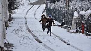 Eğitime kar engeli! Hangi illerde okullar tatil edildi?
