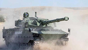 Endonezya'ya 10 Kaplan MT orta sınıf tankı teslim edildi