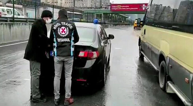 Engelli annesine zorluk çıkaran minibüsçüye...