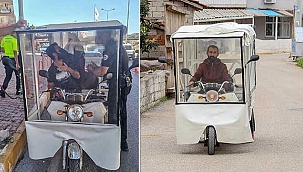 Engelli motosikletliye kesilen cezayı mahkeme iptal etti