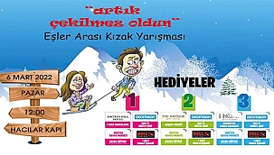 Erciyes A.Ş.'nin Eşler Arası Artık Çekilmez Oldun Yarışması Başlıyor