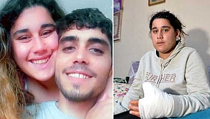 Eşinden şiddet gören Şeyma...