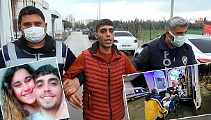 Eşinin yaraladığı kadın...