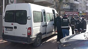 Esnaftan 'haraç' alan suç örgütüne dev oeprasyon!