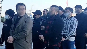 Ev hapsi verilen suç örgütü üyelerine yeniden tutuklama!