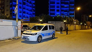 Evinin önünde saldırıya uğrayan kadın...