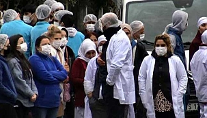 Son Dakika: Fabrikada çıkan yangında korku dolu anlar!