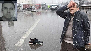 Feci Kaza! Kuzeni engel olamadı. Yolun karşısına geçmek isterken TIR'ın altında kaldı.