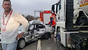 Feci Kaza! Spor dünyası yasa boğuldu, sportif direktör hayatını kaybetti