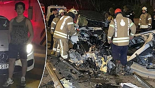 Lüks otomobiliyle evden kaçan genç...