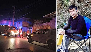 Feci kazada otomobil evin duvarına çarptı