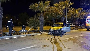 Feci kazada turunç toplayan 3 kadın...