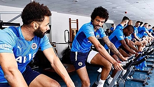 Fenerbahçe, Alanyaspor maçı hazırlıklarına devam ediyor