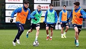 Fenerbahçe Aytemiz Alanyaspor maçı hazırlıklarına başladı