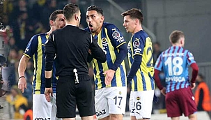 Fenerbahçe'den TFF'ye sert tepki!