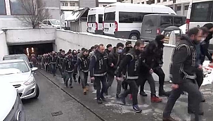 FETÖ operasyonunda gözaltına alınan 41 kişi adliyede