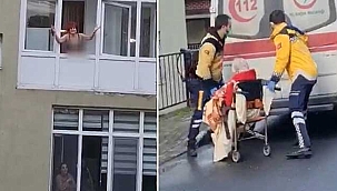 Flaş Haber...92 yaşındaki emekli hemşireye bakıcı şiddeti