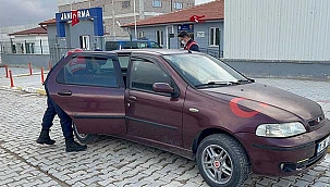 Flaş Haber... Husumetlisini başından vurup aracıyla jandarmaya götürdü