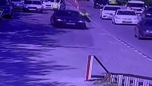 Flaş Haber... Polisi sürüklediği otomobil silah niteliğinde değerlendirildi